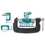 Total G Clamp 5"