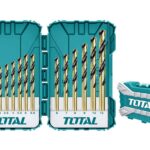 Total Metal Drill Bit Set