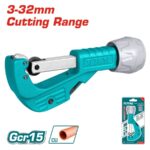 TOTAL Pipe Cutter 3-32mm