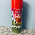 Spray Paint (Red)