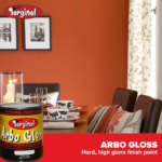 Arbo Gloss Oil Paint (Autumn Flame)