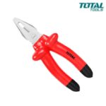 TOTAL Insulated Combination Pliers 180mm(7")