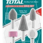 Total Accessories for Die Grinder 5pcs