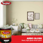 Arbo Gloss Oil Paint (Maize)