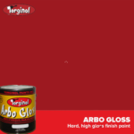 Arbo Gloss Oil Paint 2pt (Post Office Red)