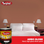 Arbo Gloss Oil Paint (Rust)
