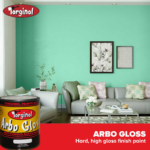 Arbo Gloss Oil Paint (Surf Green)