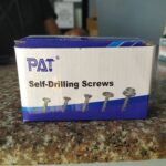 PAT Self-Drilling Screws 2" 1KG Box