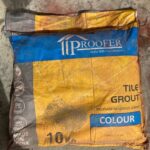 Proofer Grout