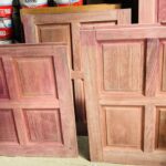 Purple Heart 2 Half Door (34X80)