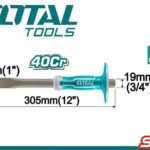 Total Cold Chisel (25*19mm)