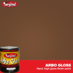 Arbo Gloss Oil Paint (Golden Brown)