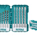Total 11pcs Concrete & Hammer Bit Set