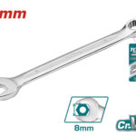 Total Combination Spanner 8mm