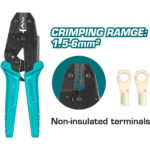 Total Ratchet Crimping Plier 2"