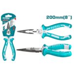 Total Long Nose Pliers 8"