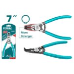 Total Circlip pliers 180mm(7")