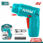 Total Cordless Screwdriver 4V