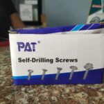 PAT Self-Drilling Screws 1.5" 1KG Box