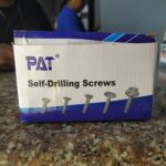 PAT Self-Drilling Screws 2.5" 1KG Box
