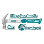 Total Claw Hammer (8oz)