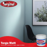 Torga Matt Emulsion Paint (Porcelain Blue)