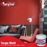 Torga Matt Emulsion Paint (Floor Red)