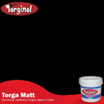 Torga Matt Emulsion Paint (Black)