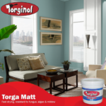 Torga Matt Emulsion Paint (Dragon Fly)