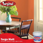 Torga Matt Emulsion Paint (Indian Summer)