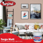 Torga Matt Emulsion Paint (Light Camel)