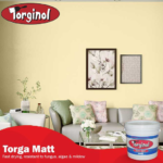 Torga Matt Emulsion Paint (Maize)
