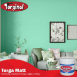 Torga Matt Emulsion Paint (Surf Green)