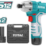 Total 12V Cordless Impact Driver 1.5A
