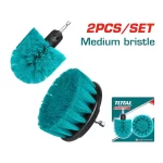 Medium Bristle Brush Set 2pcs