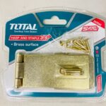 Total 3.5” Hasp and Staple
