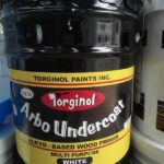Torginol Arbo Undercoat Wood Primer (5 Gal) (White)