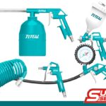 Total Air Tools Set 5pcs