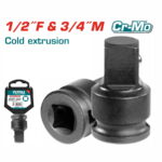 Total Impact Socket Adapter 1/2" X 3/4"