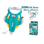 Total 50M Steel Measuring Tape
