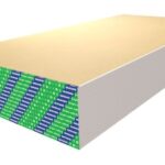 Gypsum Board 1/2” 8x4