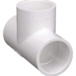 PVC Tee 4"