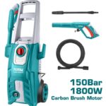 TOTAL High Pressure Washer 1800 Watts