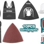 Total Multi Tool Blade Set 15pcs