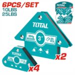 Total Magnetic Welding Holder Set 6pcs