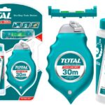 Total Chalk Line Reel 30m