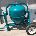 Gasoline Concrete Mixer