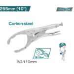 Total Oil Filter Wrench Pliers 10"