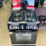 Star 20" 4B Black Gas Stove