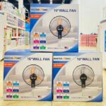 Mastersonic 16” Wall Fan